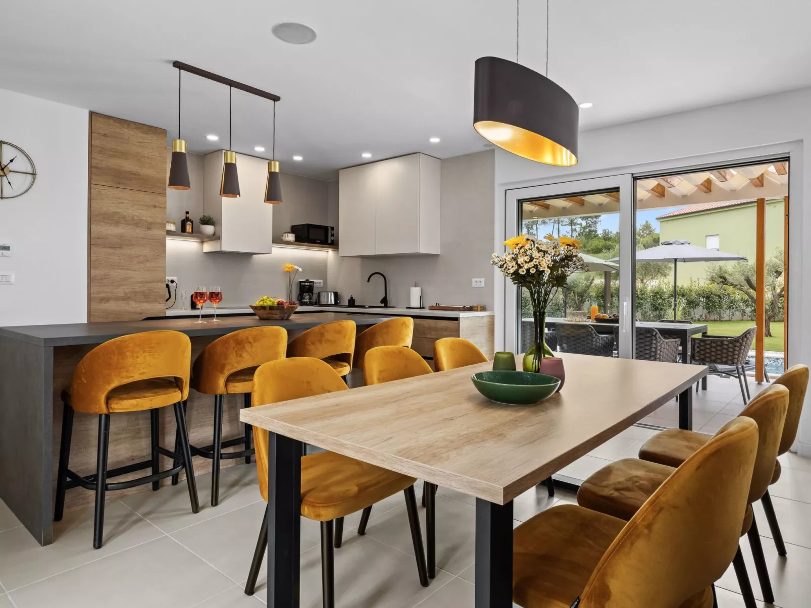 Villa Zanetta-Binnen