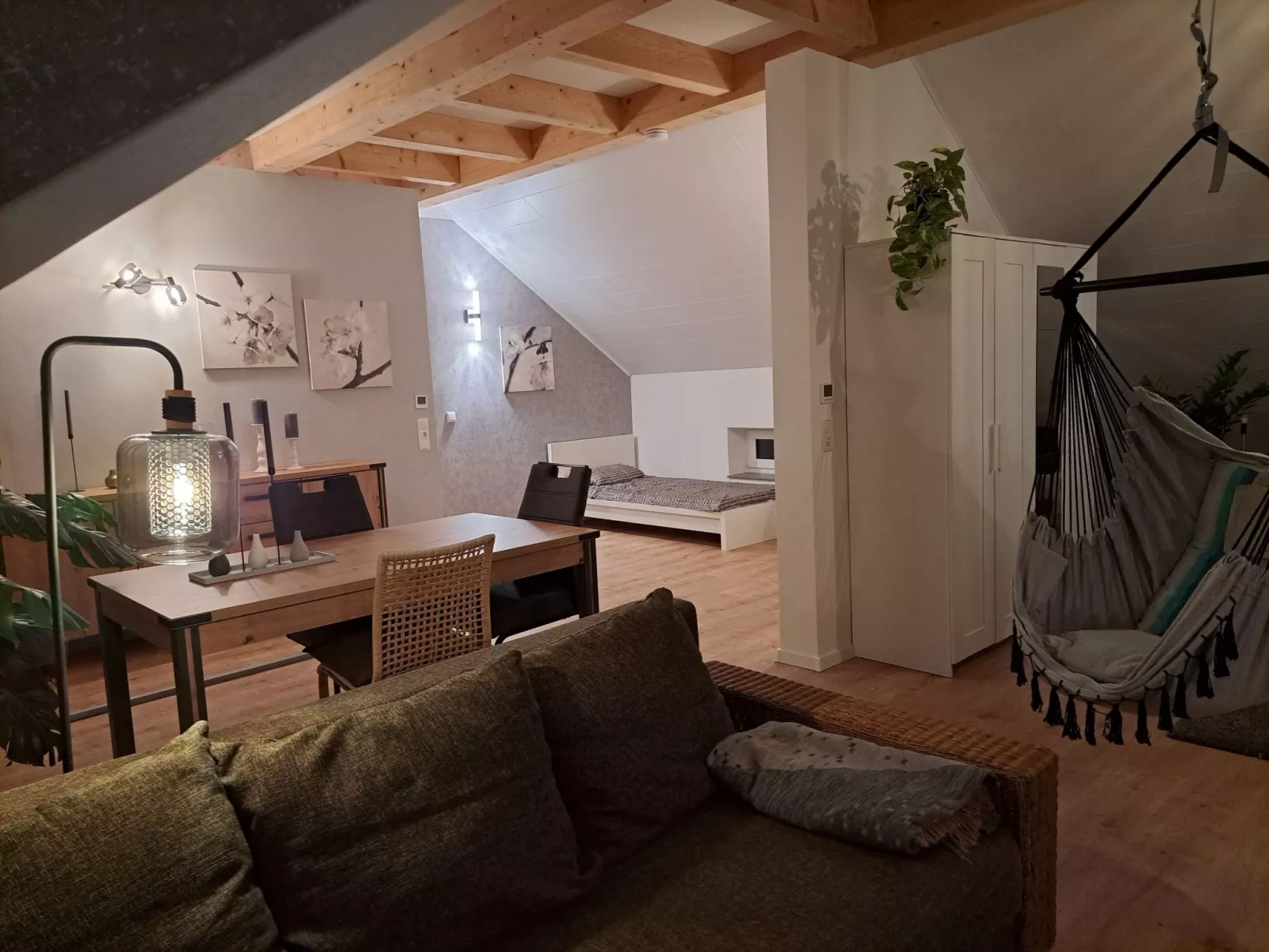 Panoramadomizil-Binnen