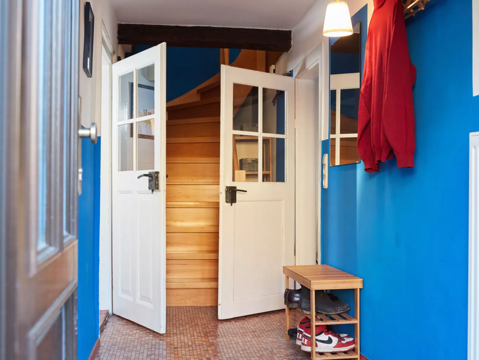 Fachwerkhaus mit Garten, Grill und Terrasse-Binnen