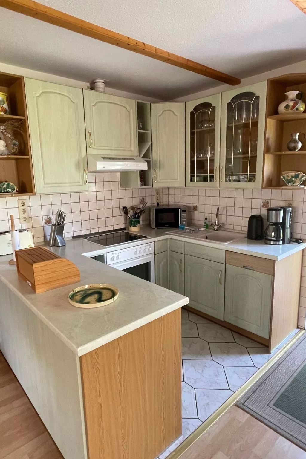 In Dahmen Terrasse und Grill-Binnen