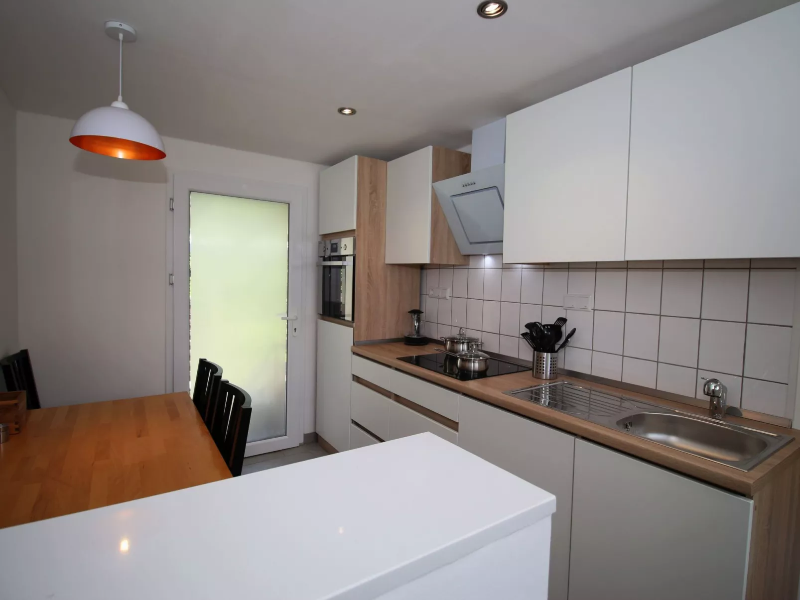 Rustikal und Modern-Binnen