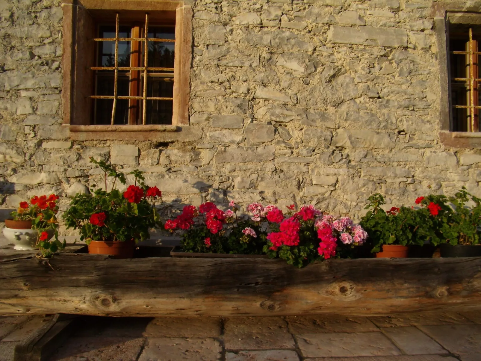 In Sankt Koloman mit Großer Terrasse-Buiten
