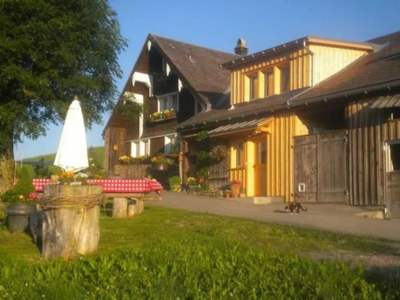 Bauernhof Fendrig  - neue Wohnung-Buiten