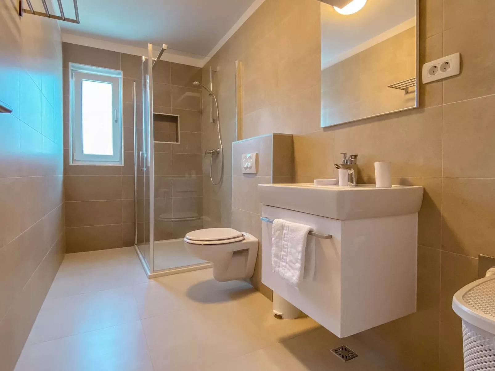 Wohnung "Sofia" mit Balkon-Binnen