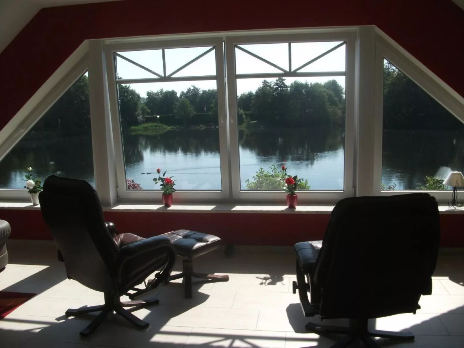 Landromantik mit traumhaftem Seeblick-Binnen