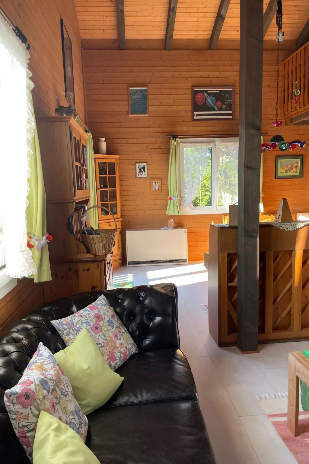 Chalet Muse-Binnen