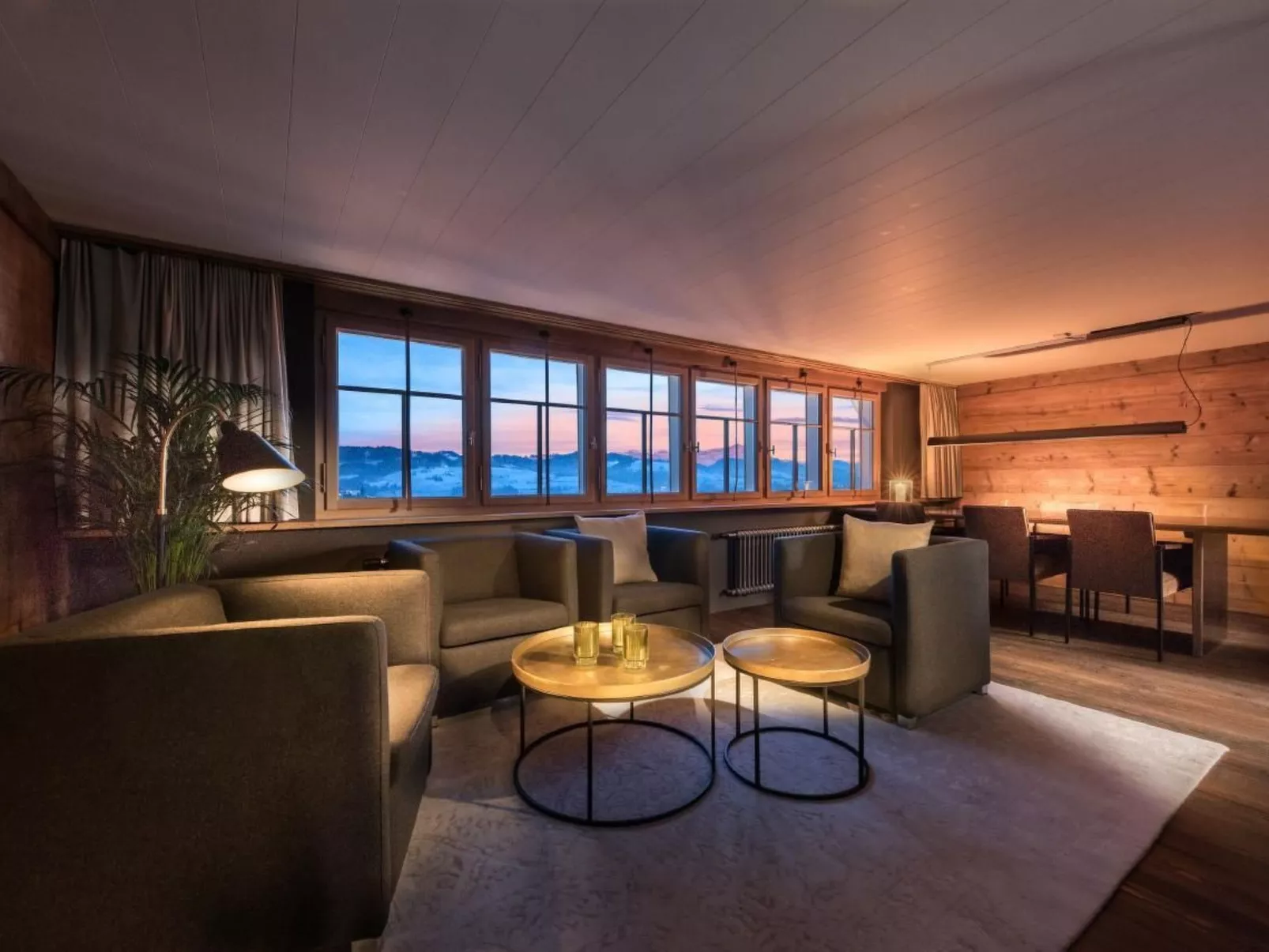 Dorf5, Alpsteinpanorama