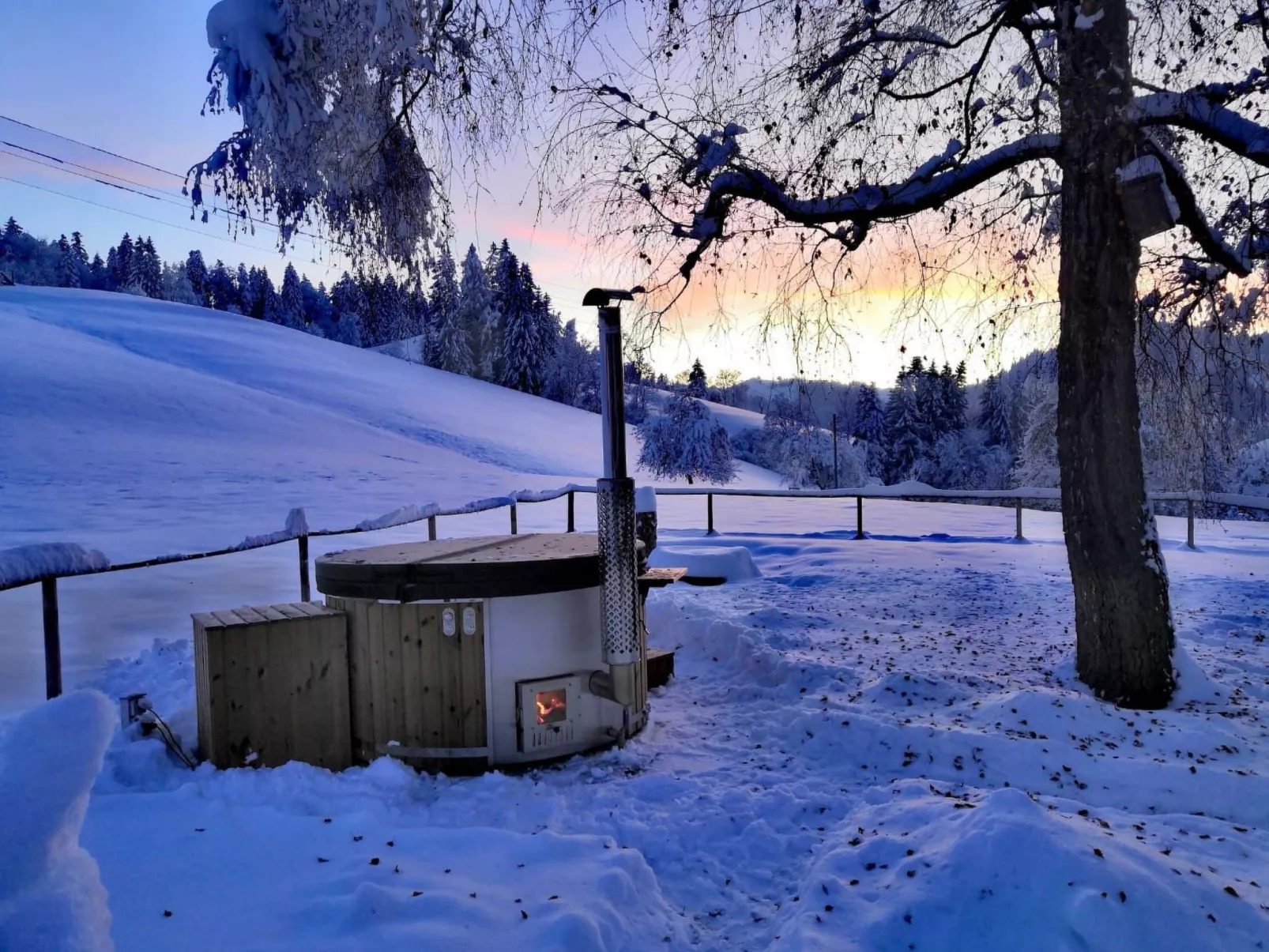 Bauernhaus VordereAu-Buiten