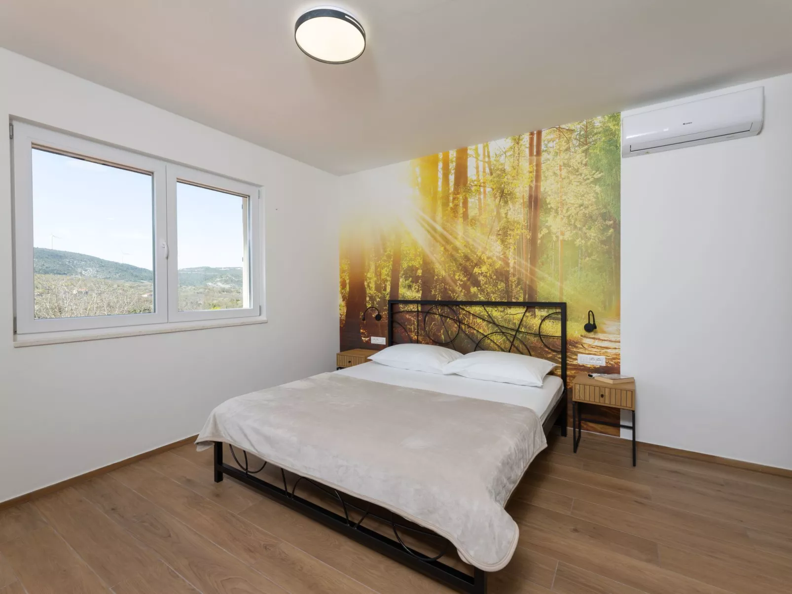 Cottage "Lazy Day Oasis" mit Whirlpool-Binnen