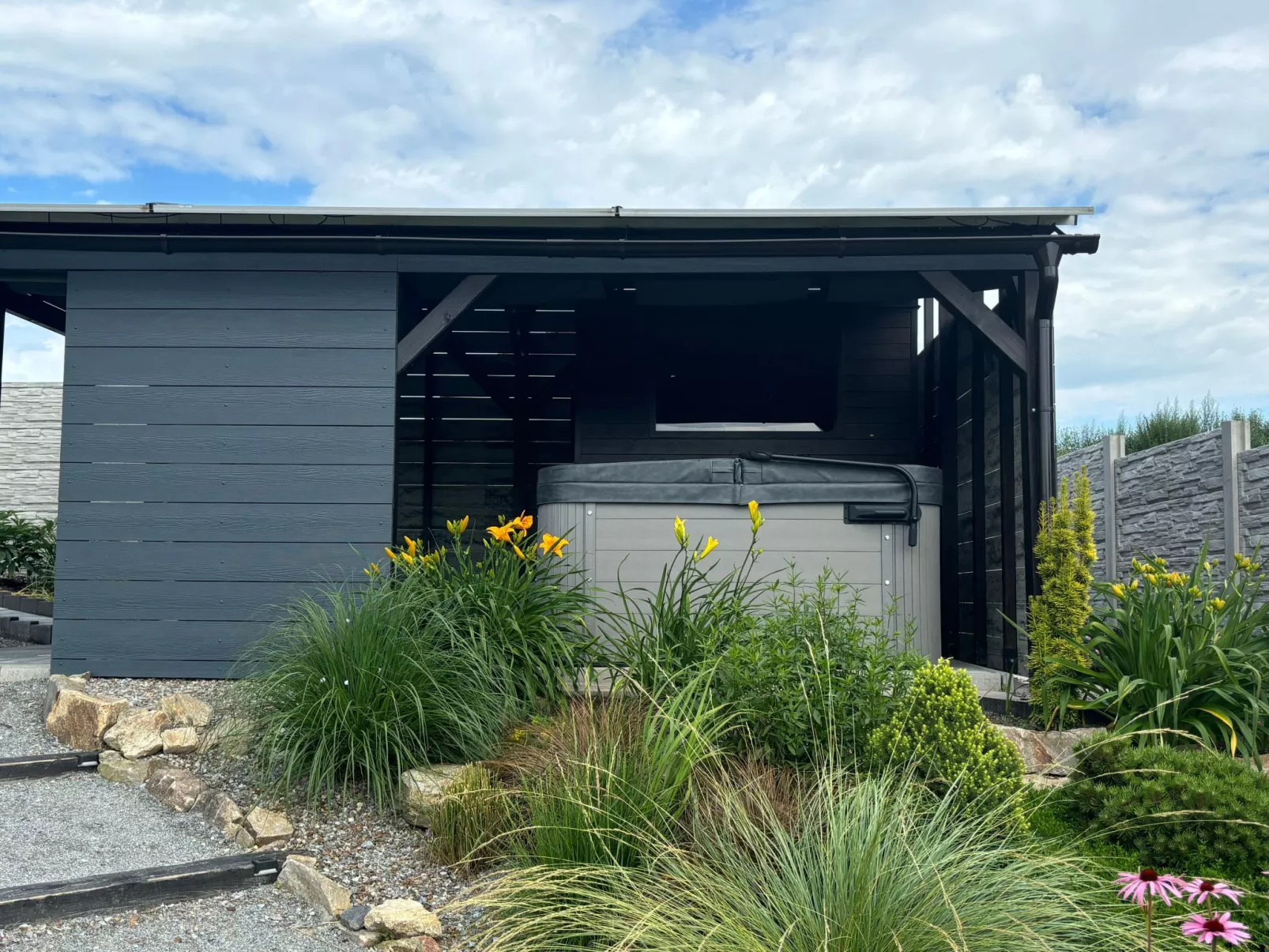 Chalet Houbovy vrch-Buiten