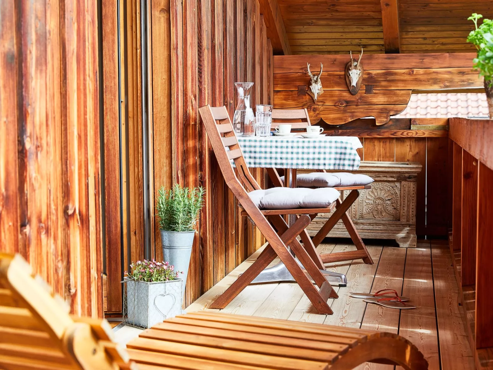 Übersee21 Ferienloft-Binnen