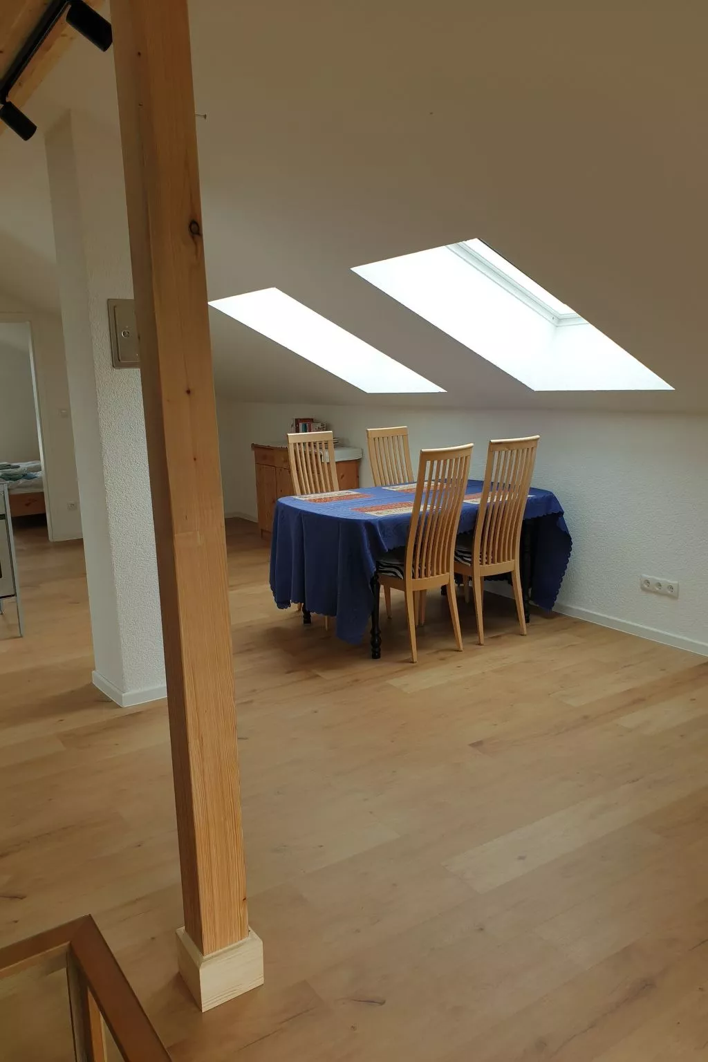 Renovierte Wohnung-Binnen