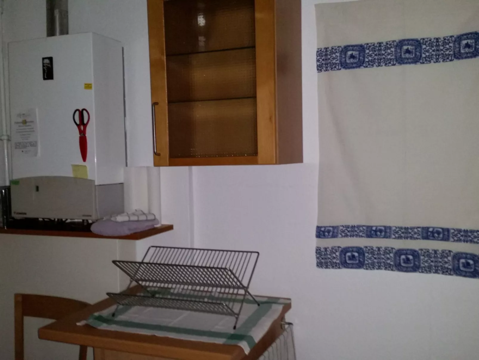 Heidebungalow-Binnen