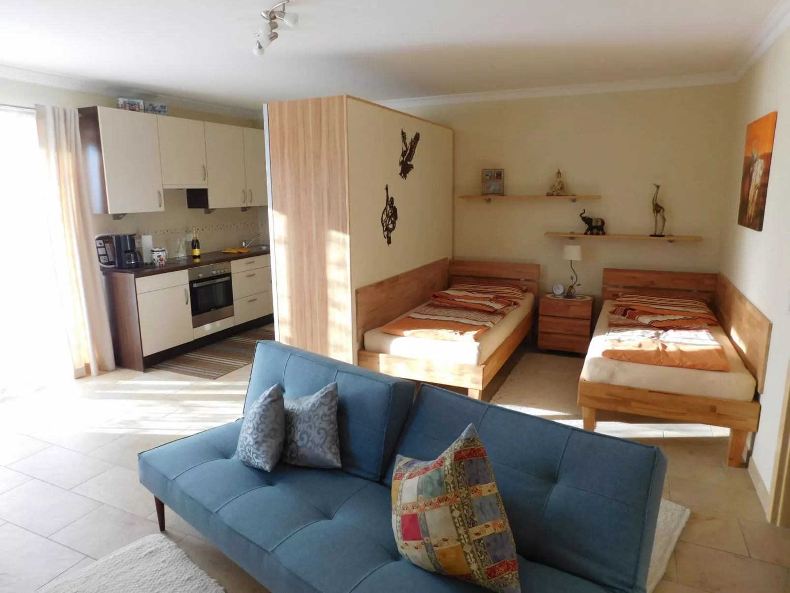 Appartement am Rosengarten-Binnen