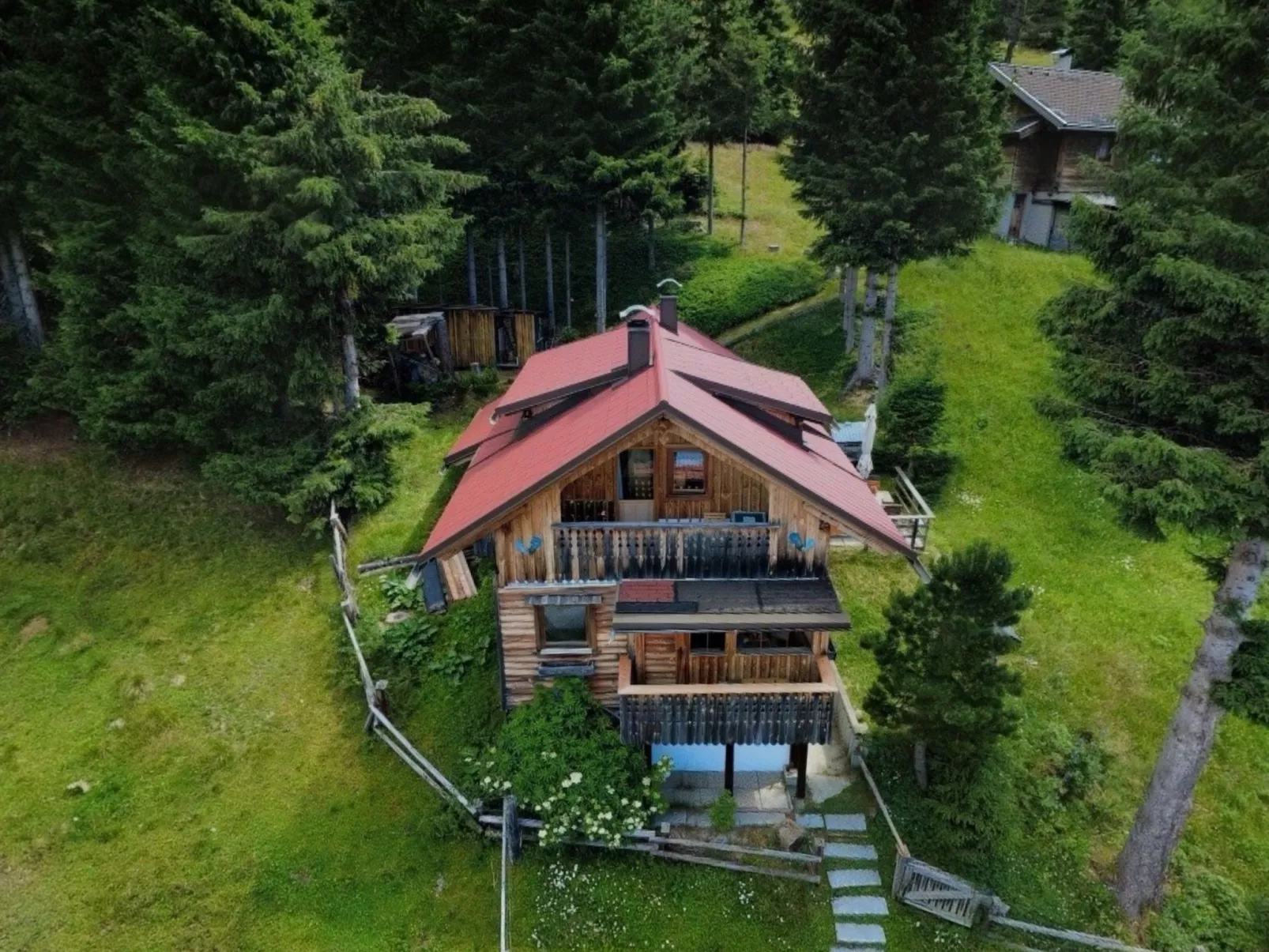 Almhütte Enzian-Buiten