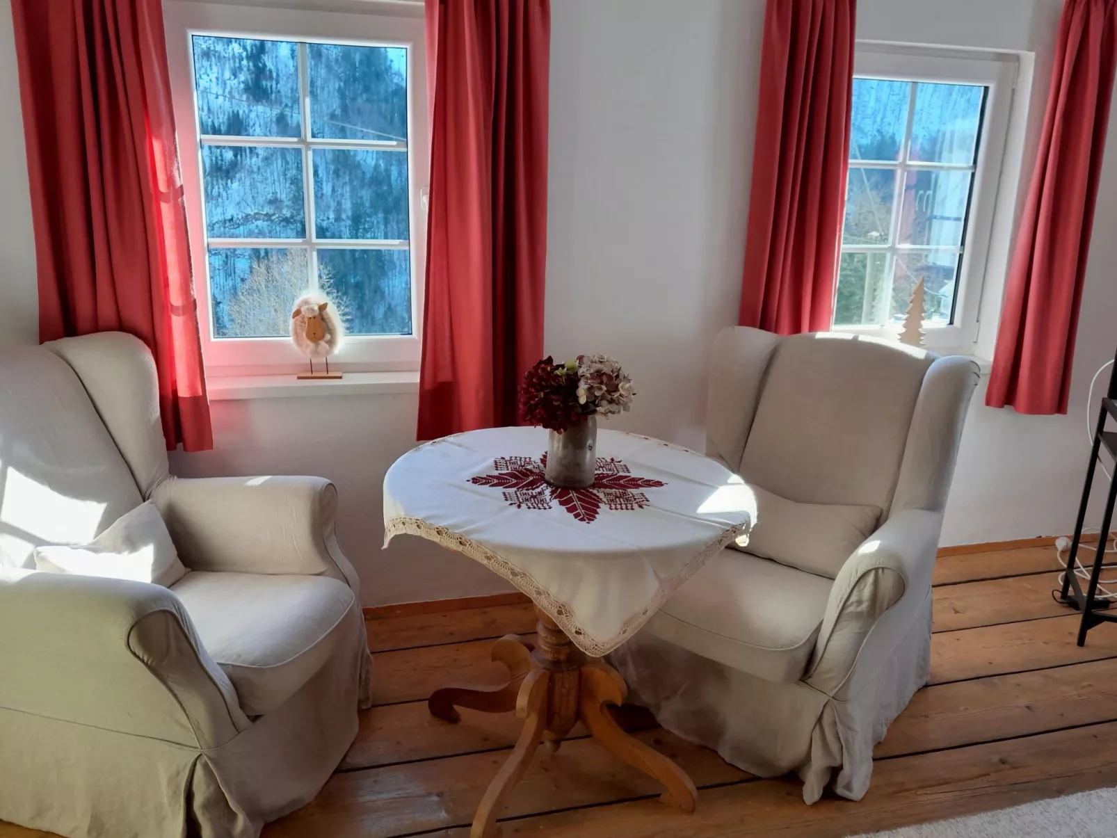 Flössersteighütte-Binnen