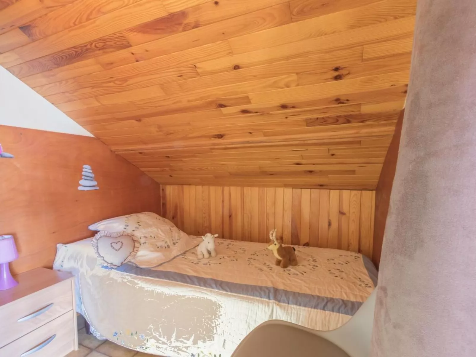 Urlaub in den Bergen-Binnen