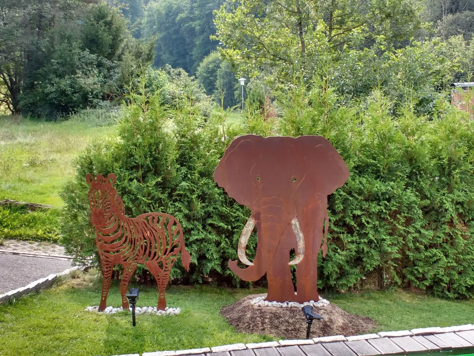 In Kuhklingen mit Großer Terrasse-Buiten