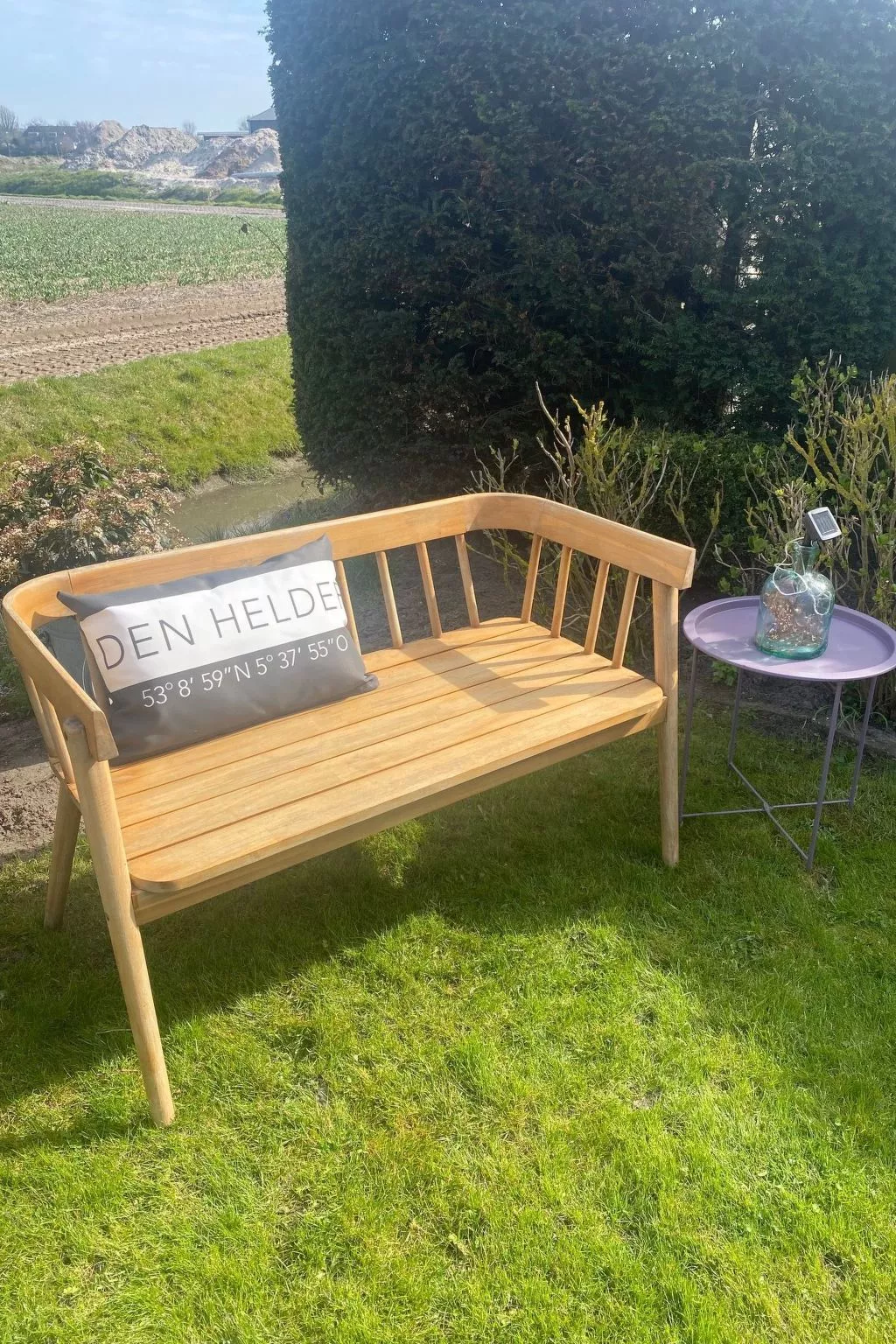 Mit gepflegtem Garten in Julianadorp-Buiten