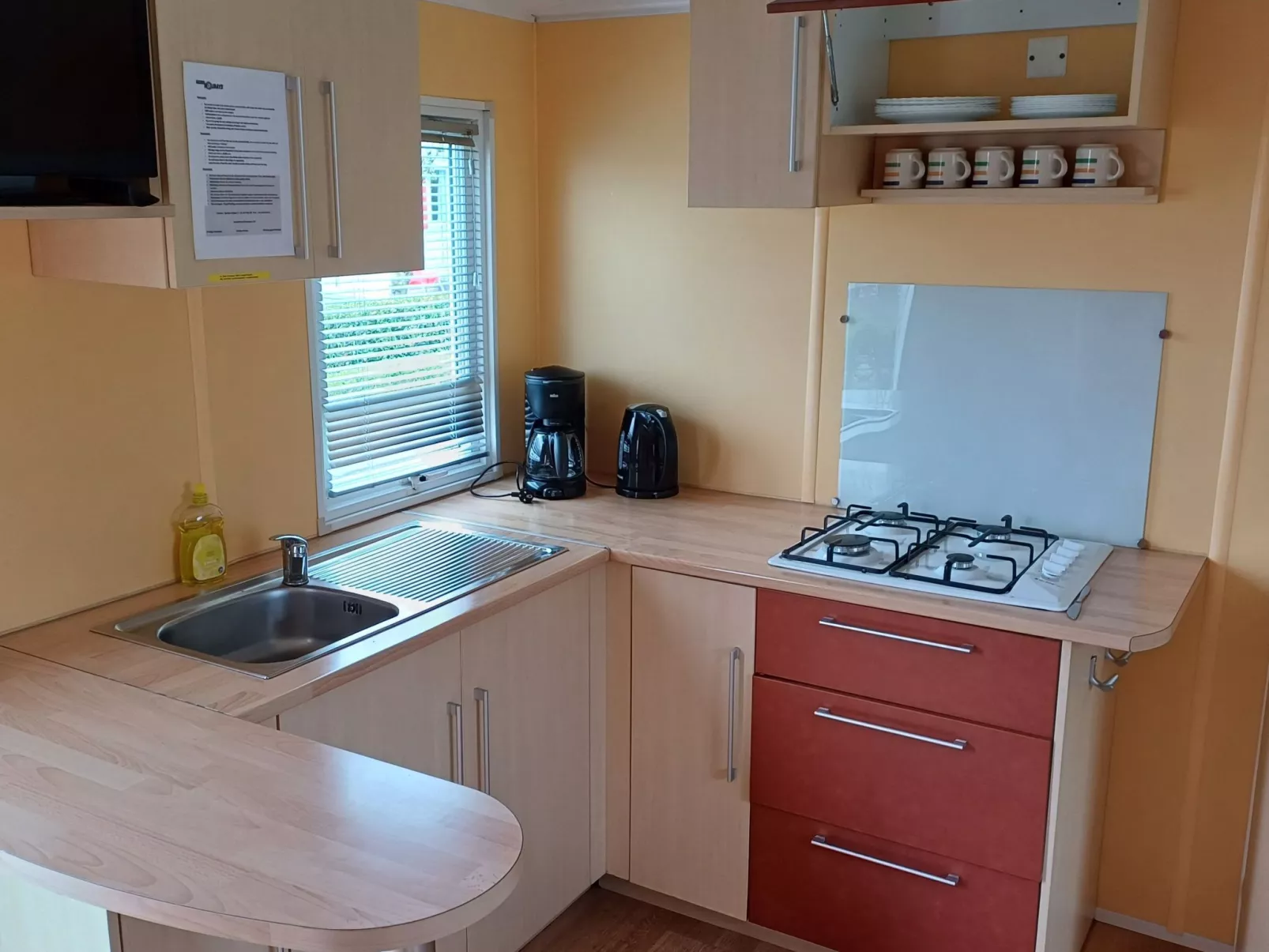 Mobilheim "Camping Scheldeoord"-Buiten