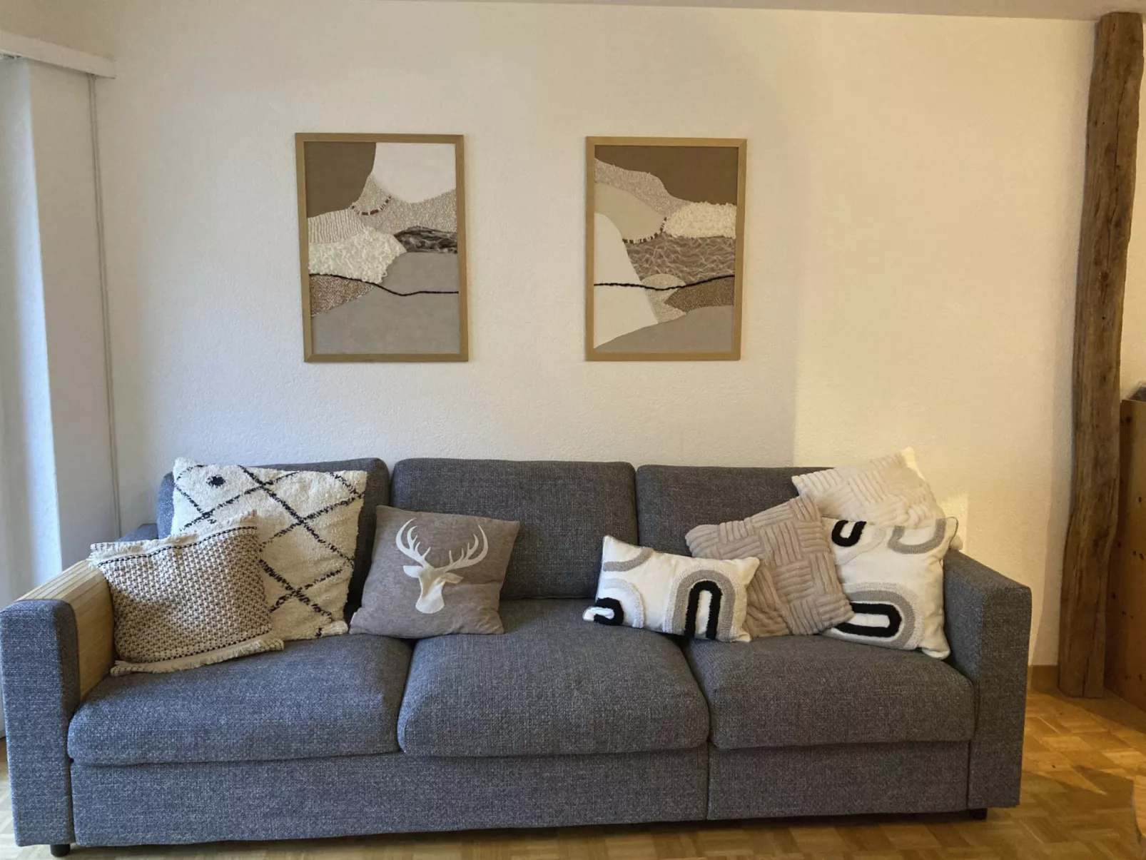 Geräumiges 3.5-Zimmer - Zentral - Balkon - Haus Dala