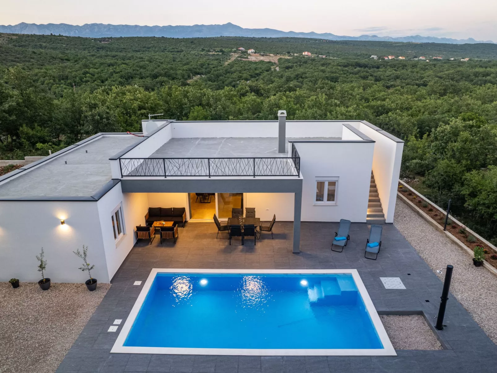 Villa Tempest in der Nähe von Zadar-Binnen