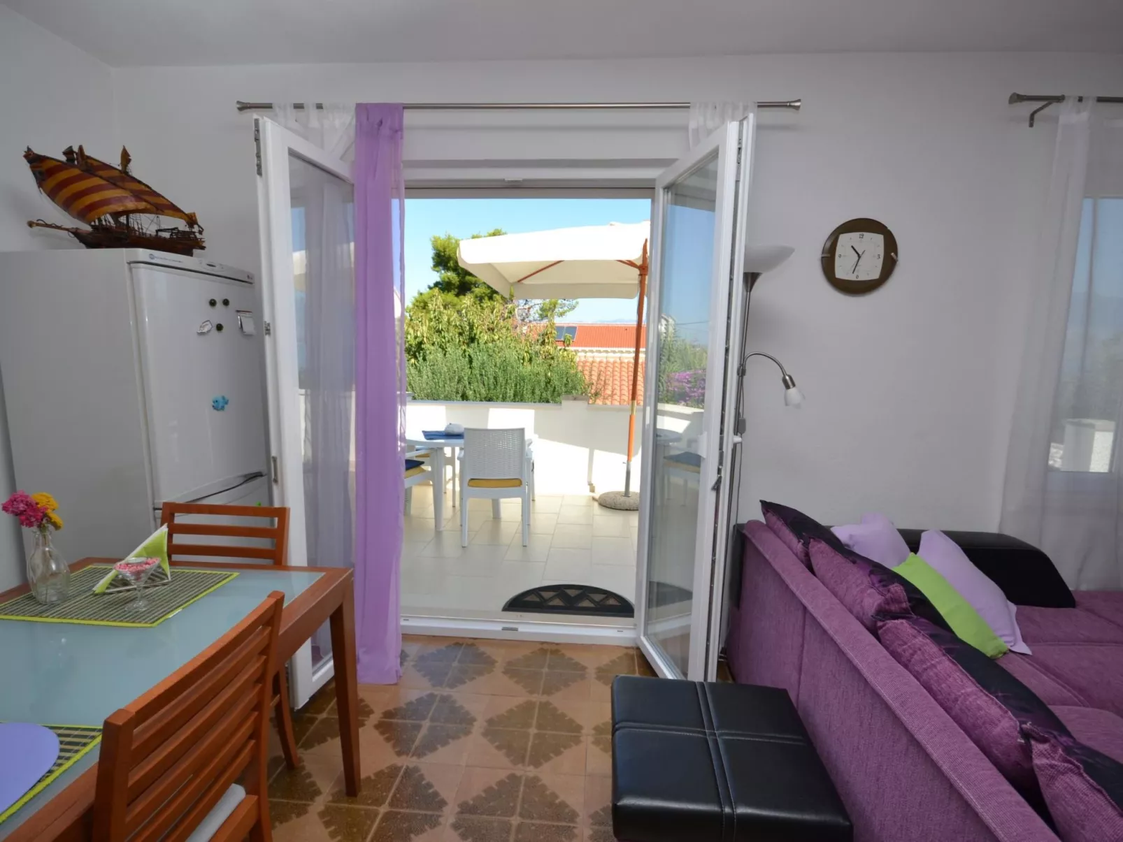 Rollstuhltauglich, Terrassen am Felsenstrand-Binnen