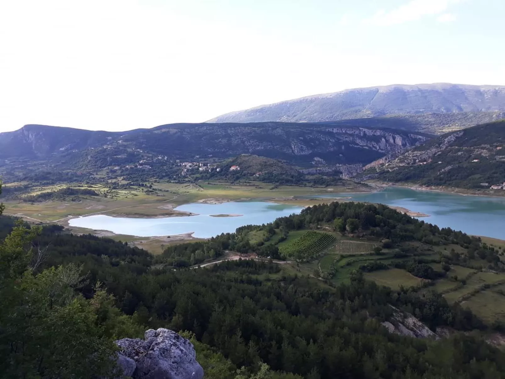 Freistehende Villa Iva Grubine mit Privatpool-Buiten