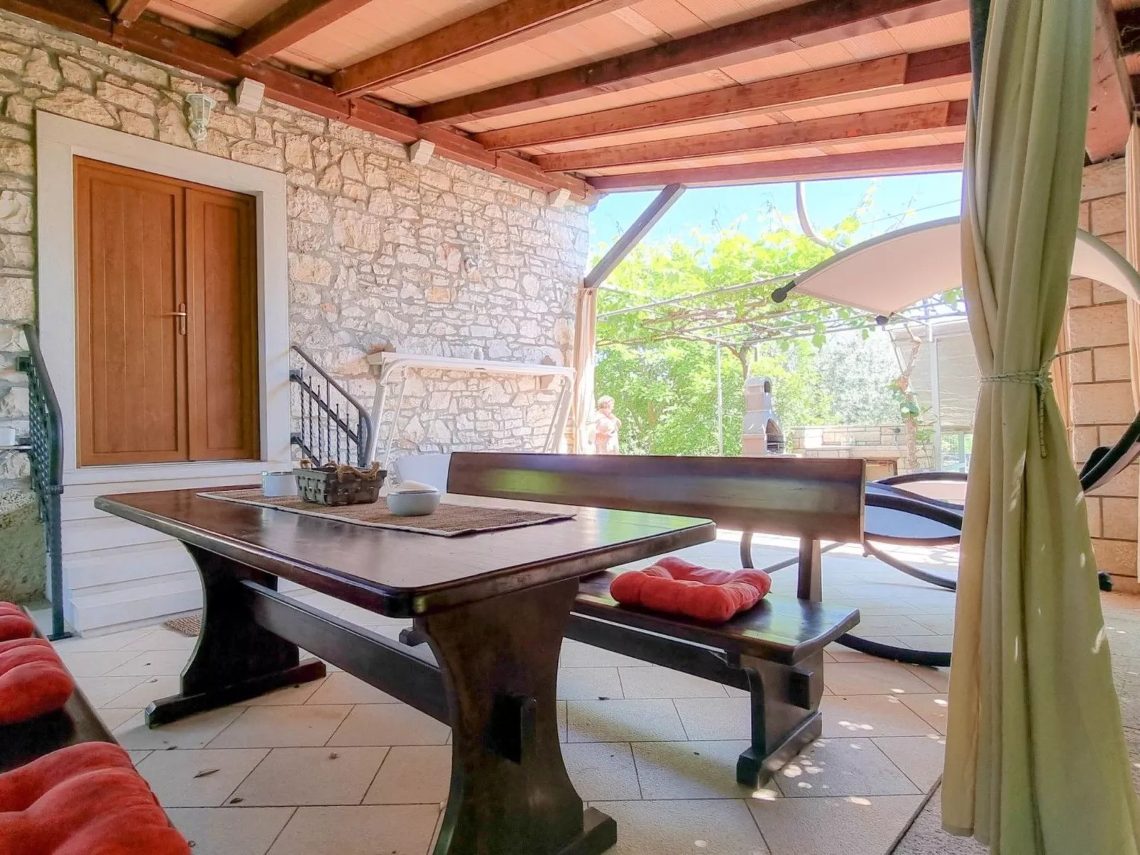 Einzimmerwohnung "Nadja 2" mit Terrasse