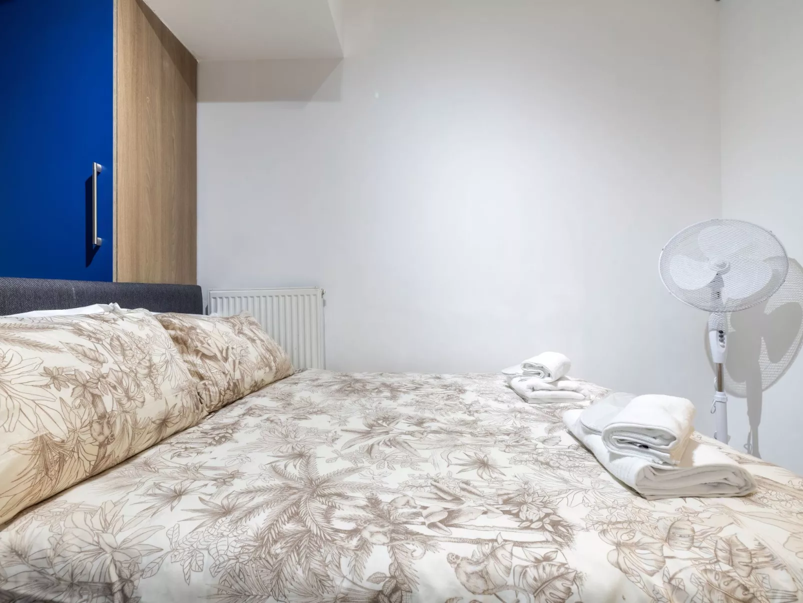 Ruhige Lage im Zentrum Londons, flexibles Einchecken