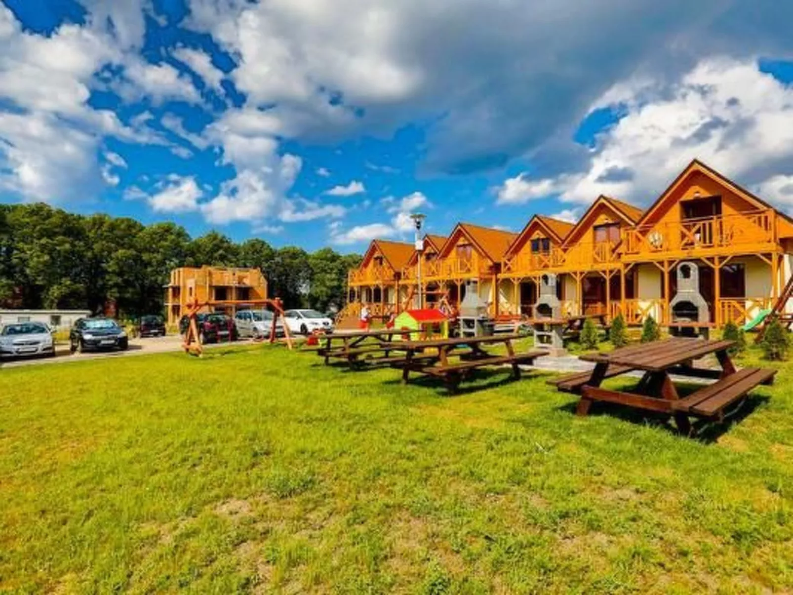 "Cottage3" in einem eingezäunten Gebiet