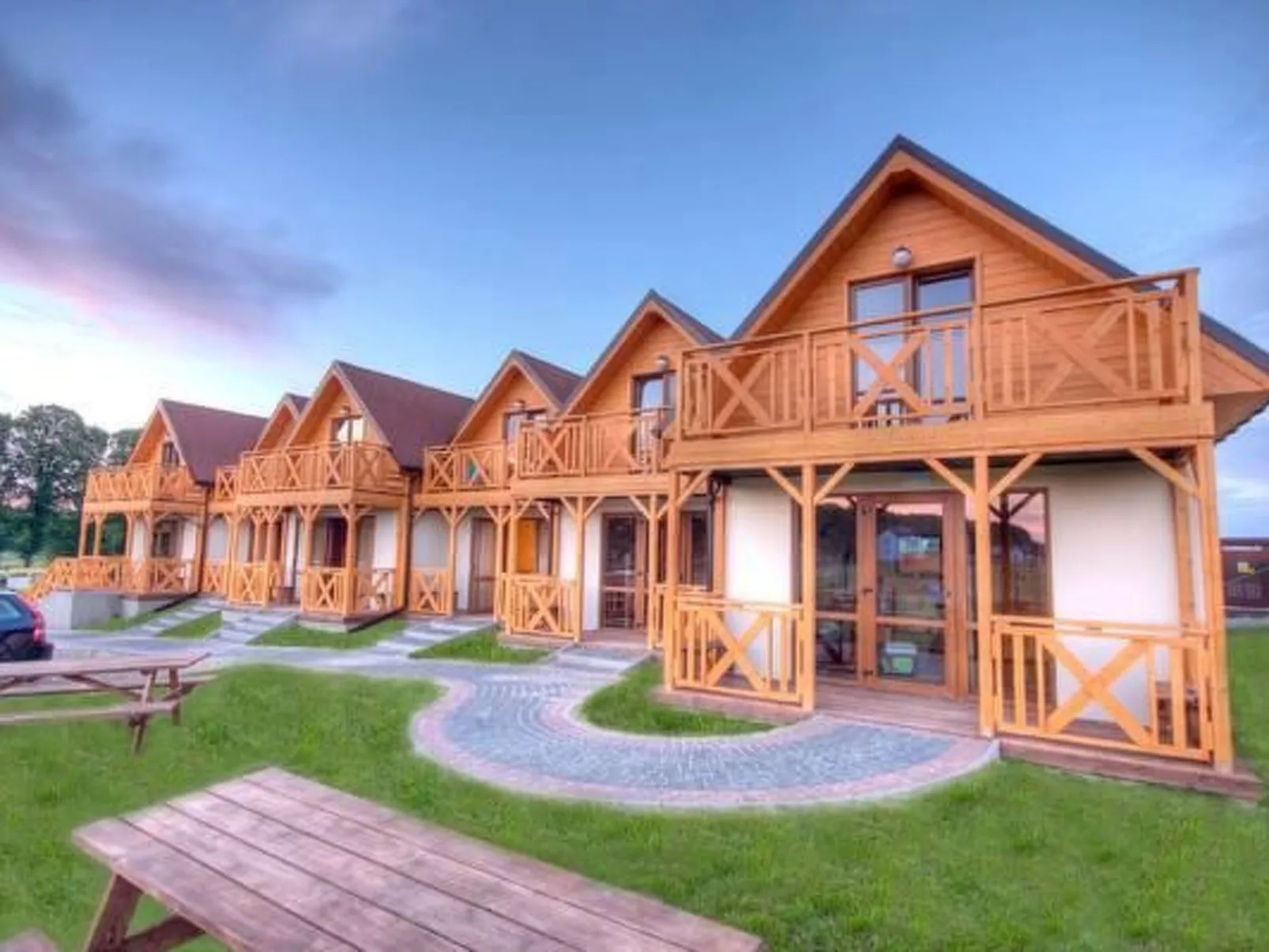 "Cottage5" in einem eingezäunten Gebiet