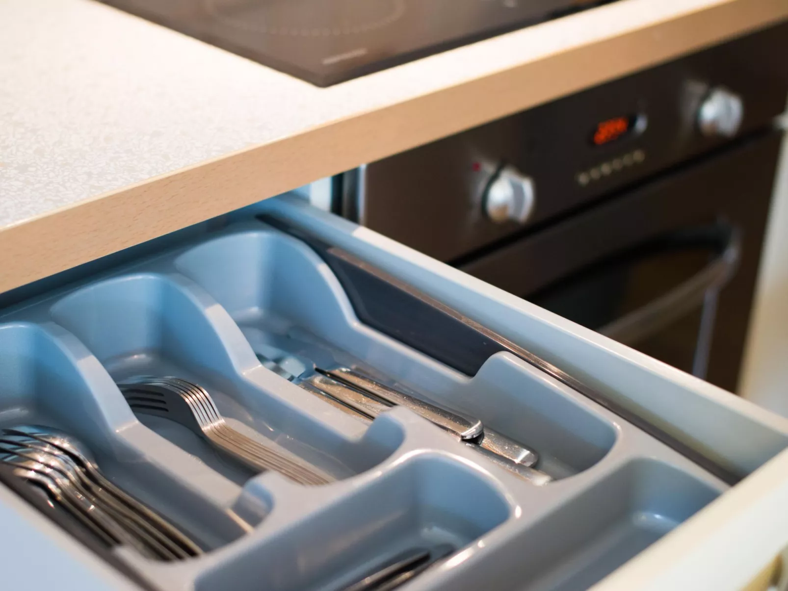 Appartement in Zasip mit Möblierter Terrasse-Binnen