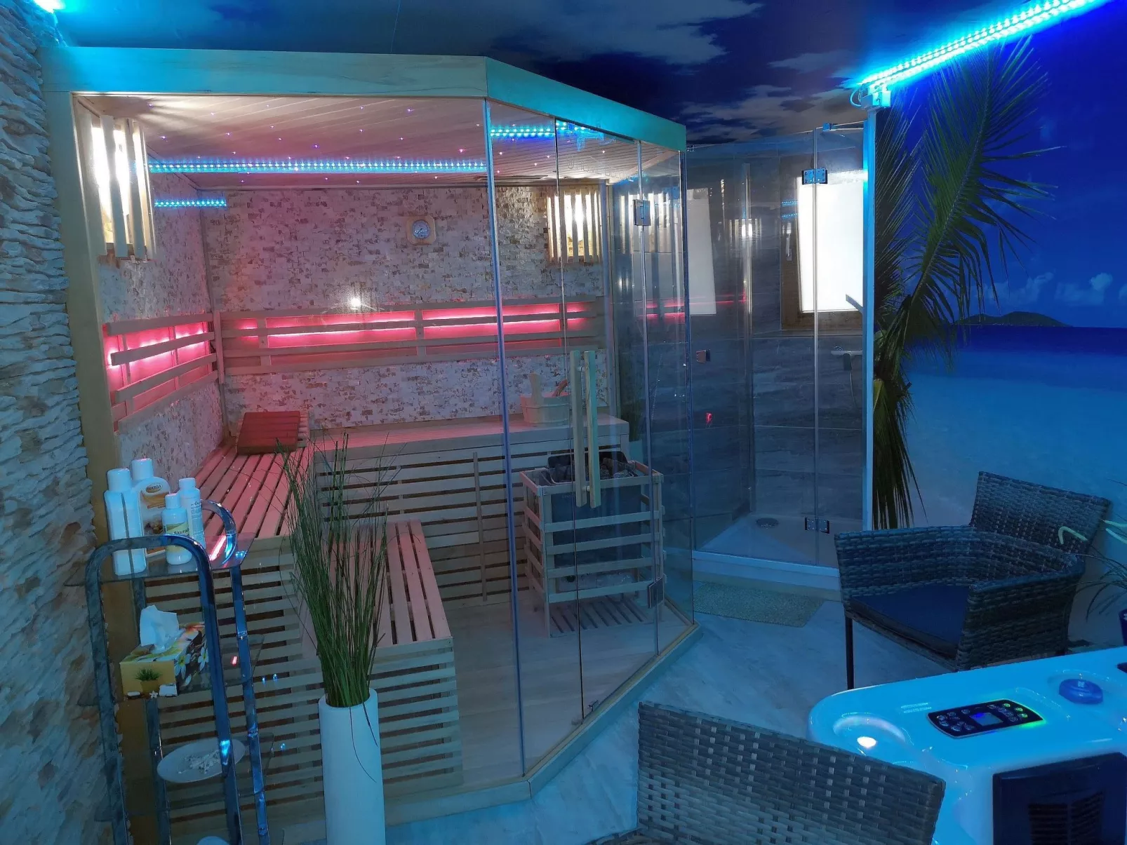 Appartement in Schalkenmehren mit Schönem Balkon-Binnen