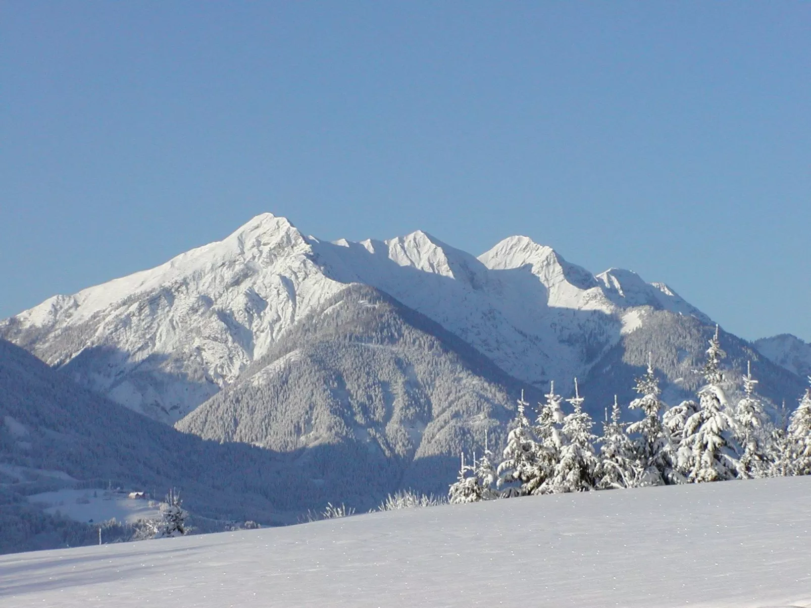 Waldpension in Steinfeld-Buiten
