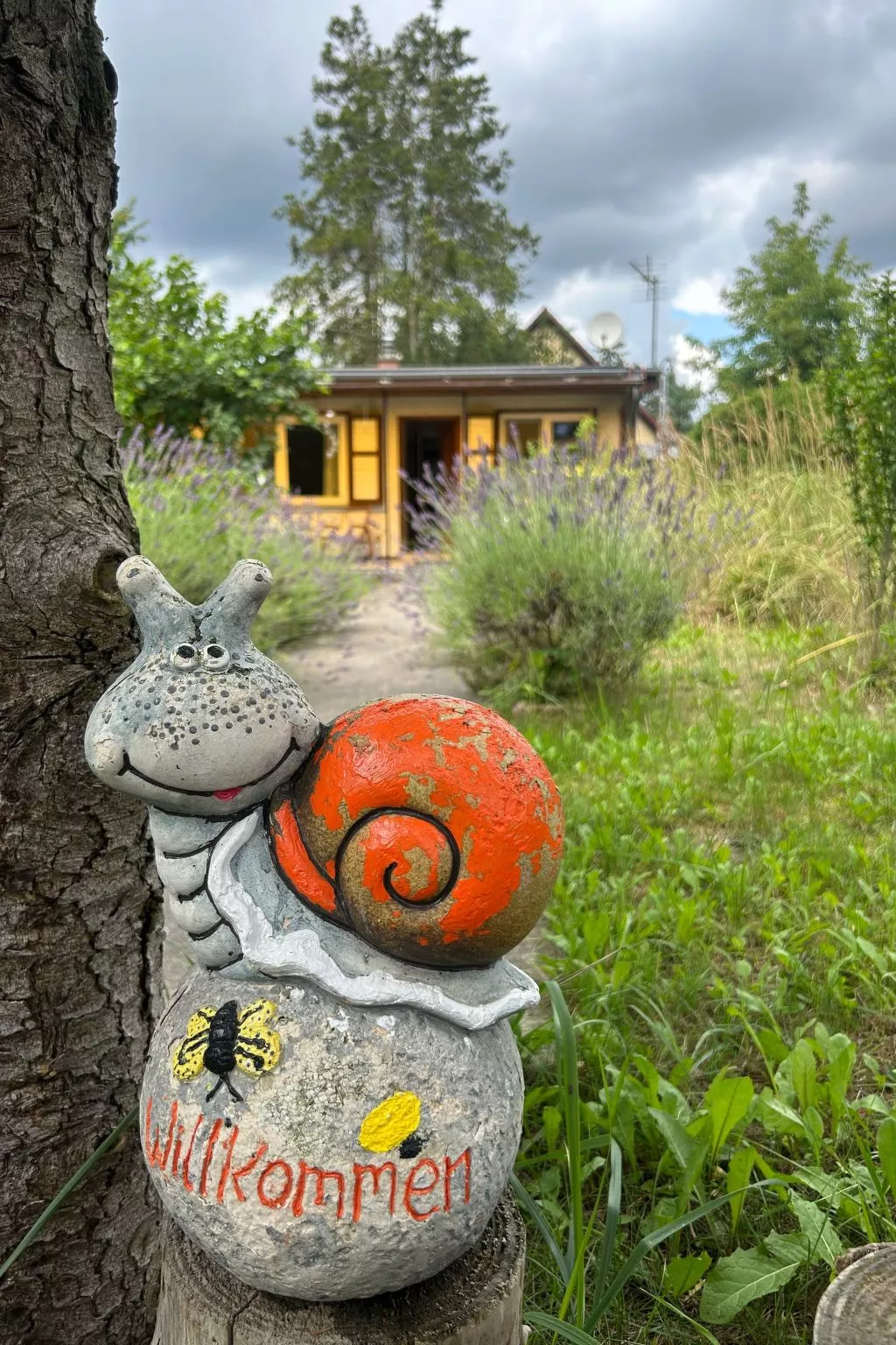 Datscha im Grünen-Buiten