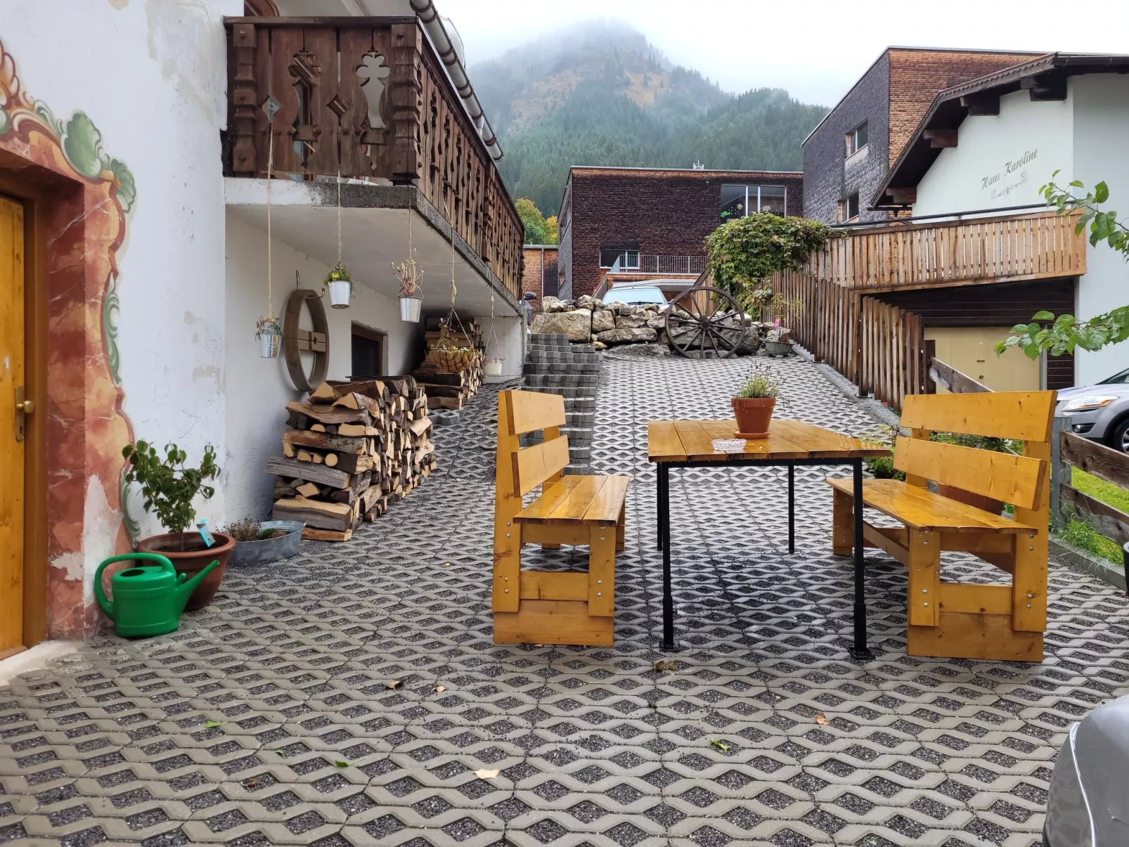 Fewo Alpenrose-Buiten