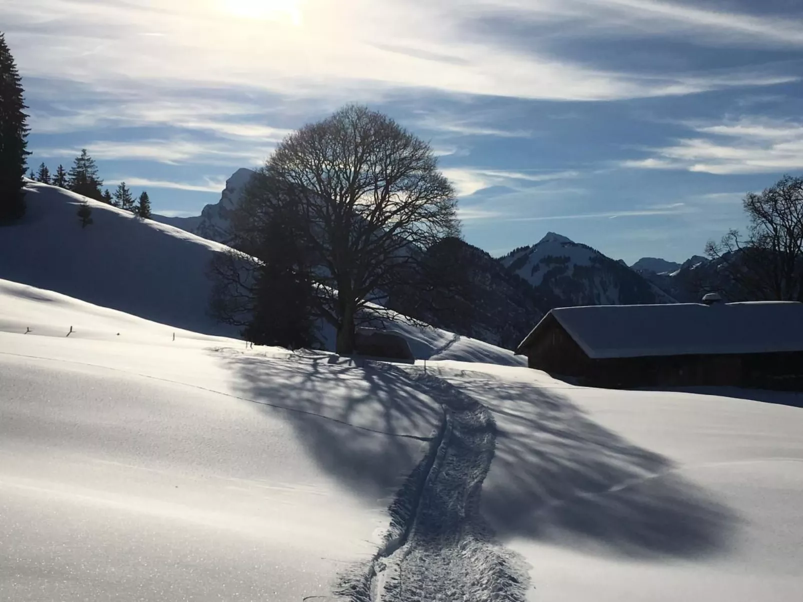 Fewo mit Herz-Buiten