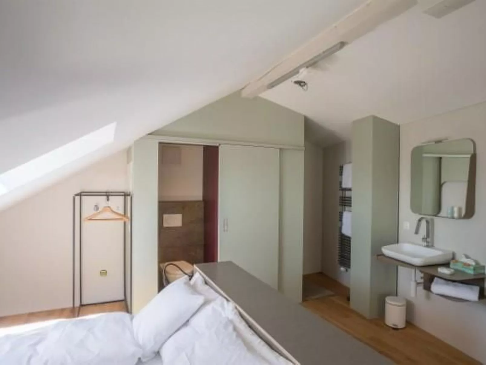 Loft auf zwei Ebenen-Binnen