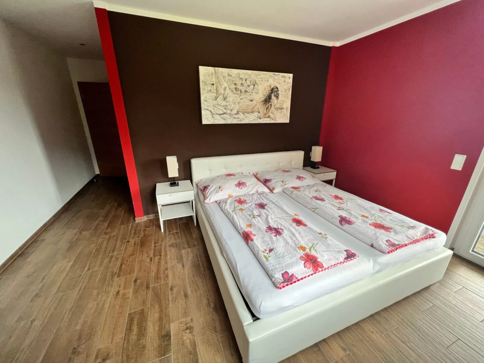 Freistehendes Ferienhaus mit Blick auf den See-Binnen