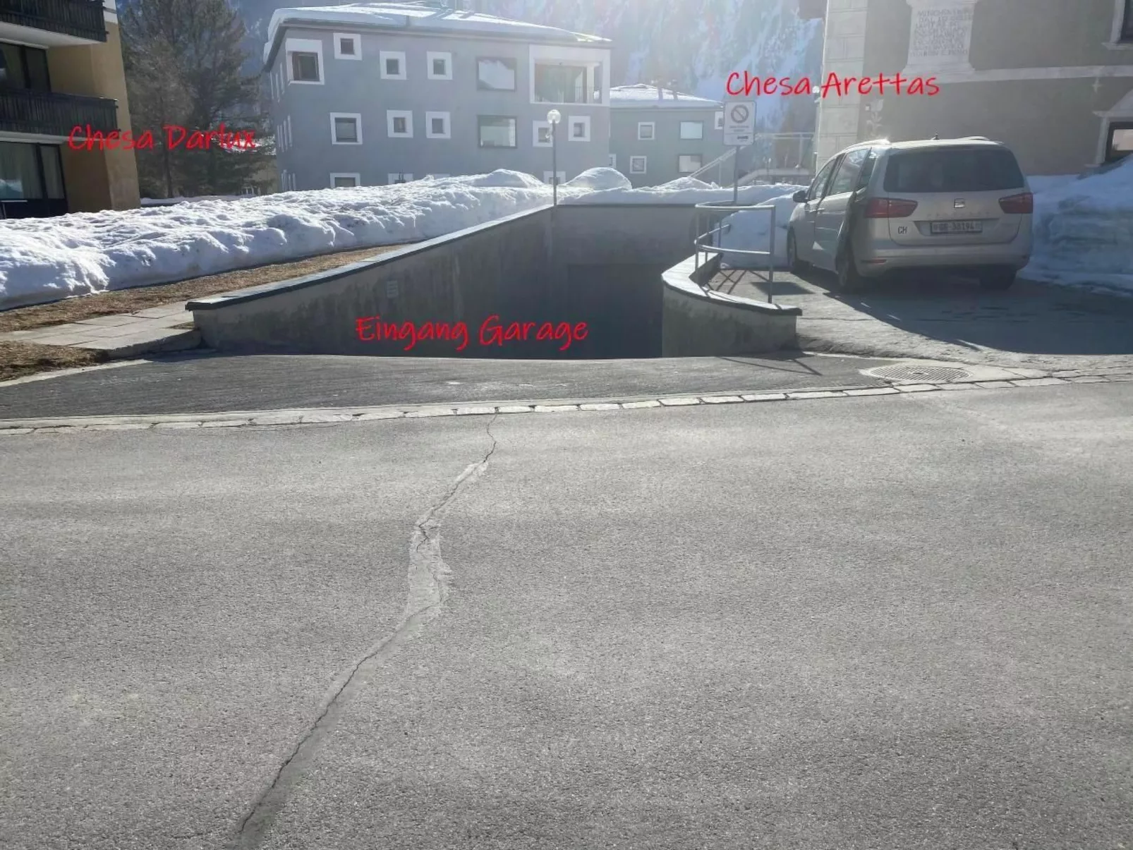 Chesa Calderas-Buiten