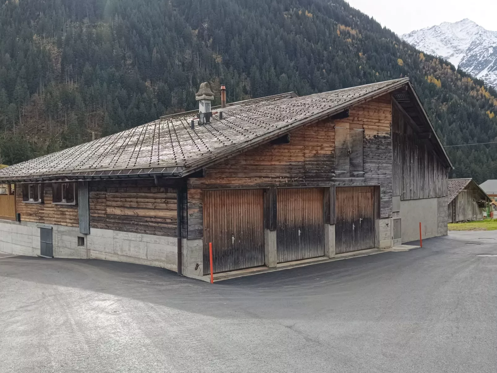 Chalet Gadmer Herz-Buiten
