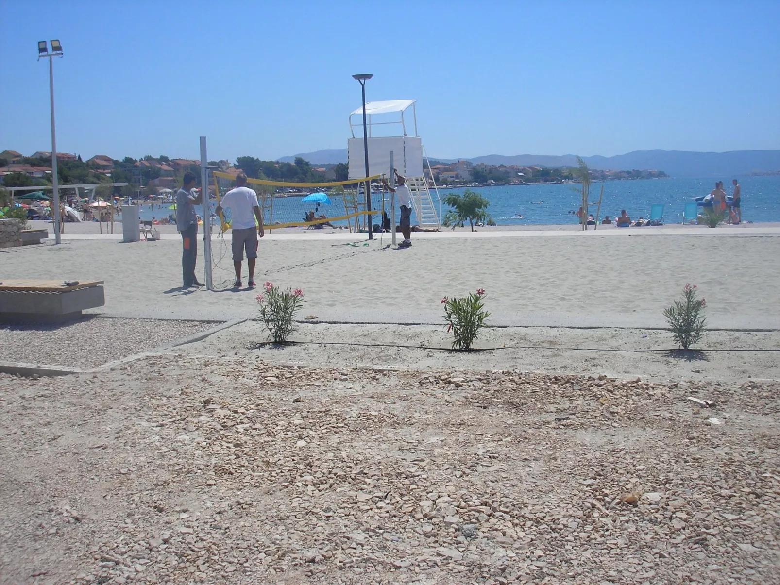 "Sara und Kike" direkt am Strand-Buiten