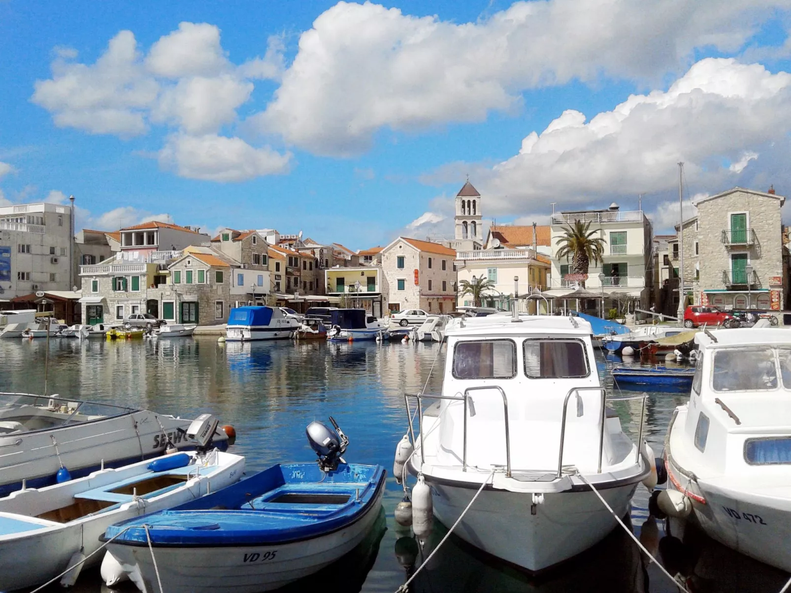 Villa Sara in Vodice-Omgeving