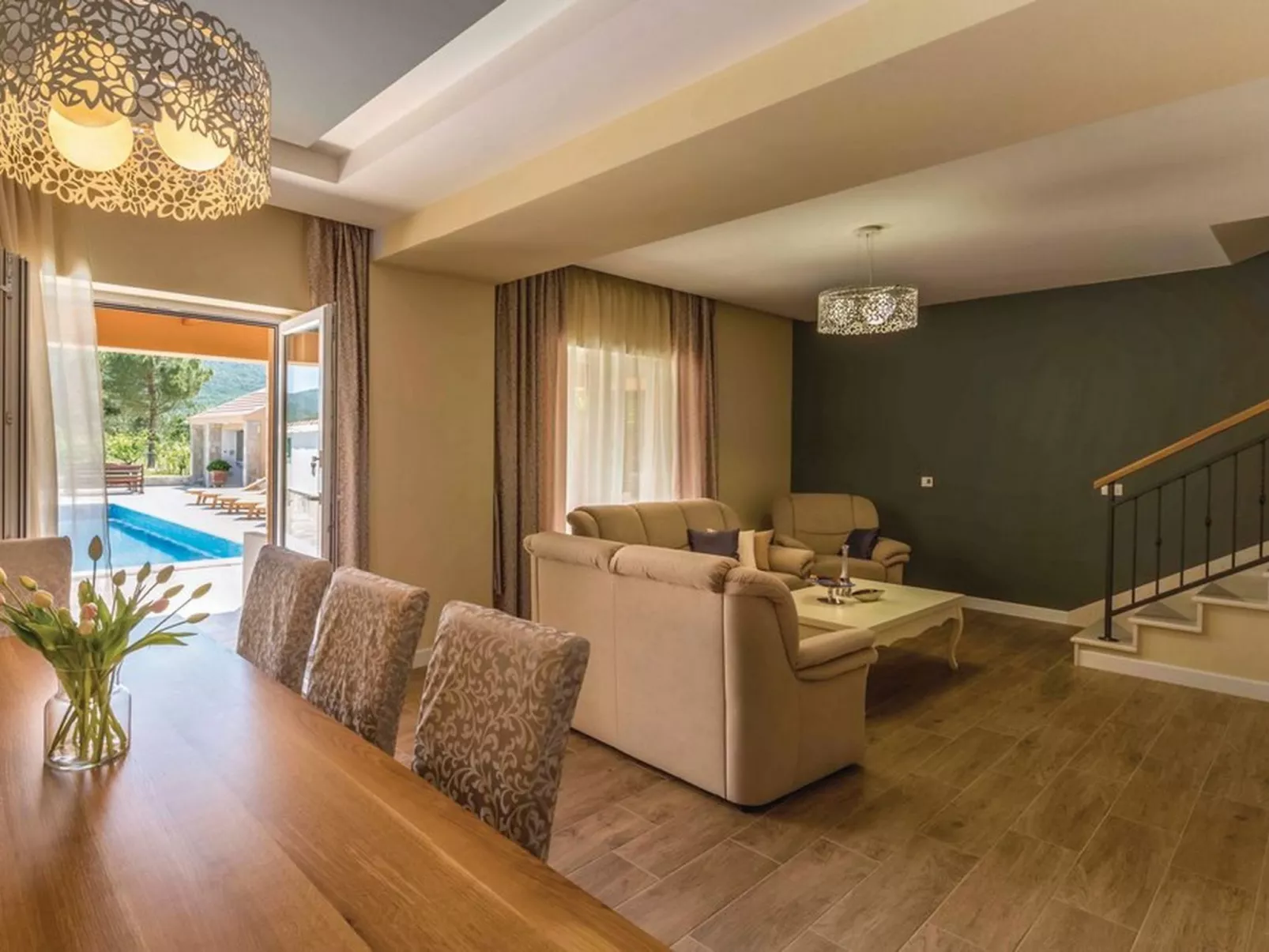 Ferienvilla "Nautica" mit Bergblick-Binnen