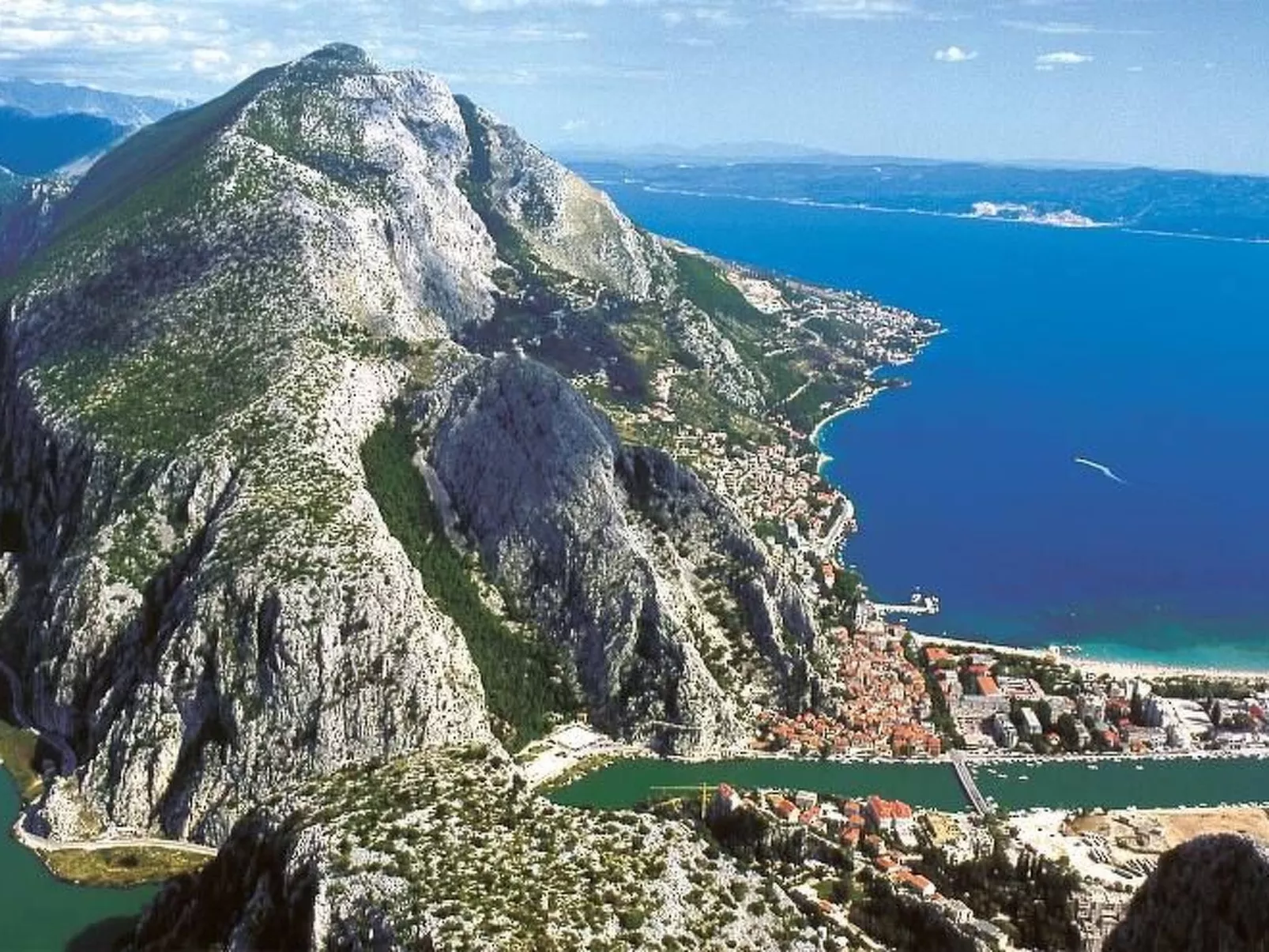 Villa Martina Matea große Villa mit beheiztem Pool-Buiten