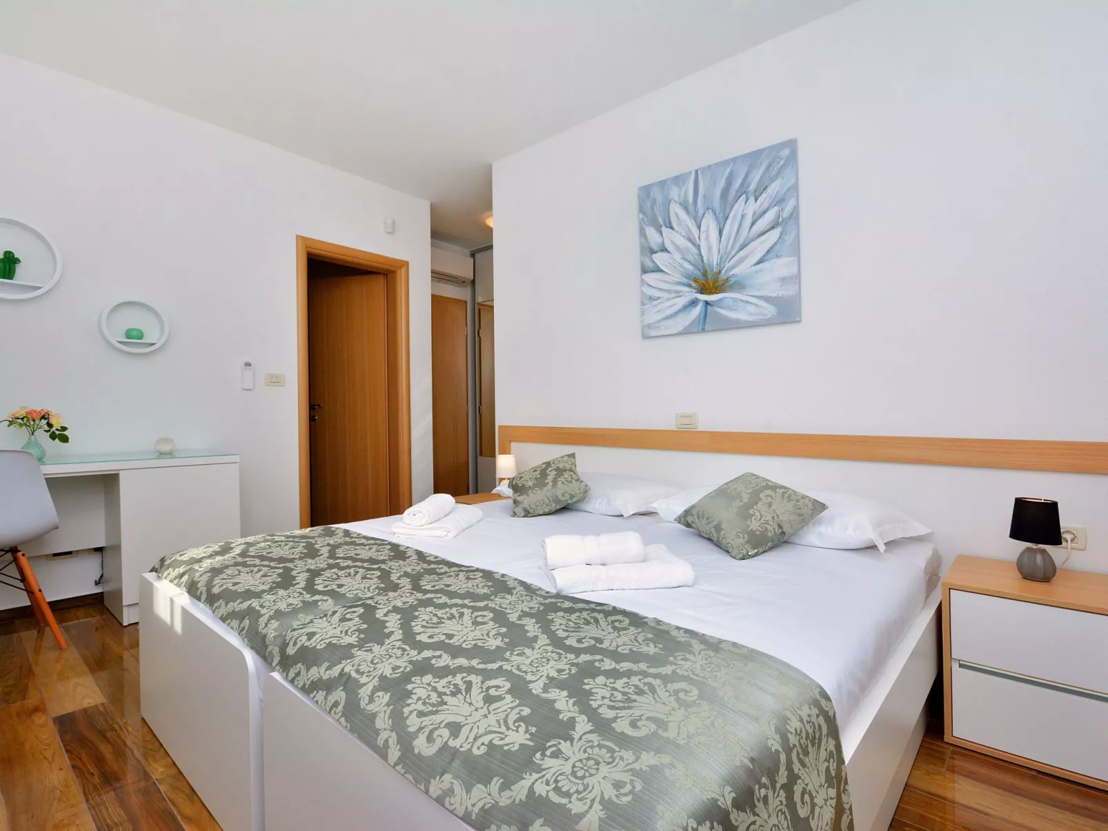 Villa Belezza 1 in der Nähe des Strandes-Binnen