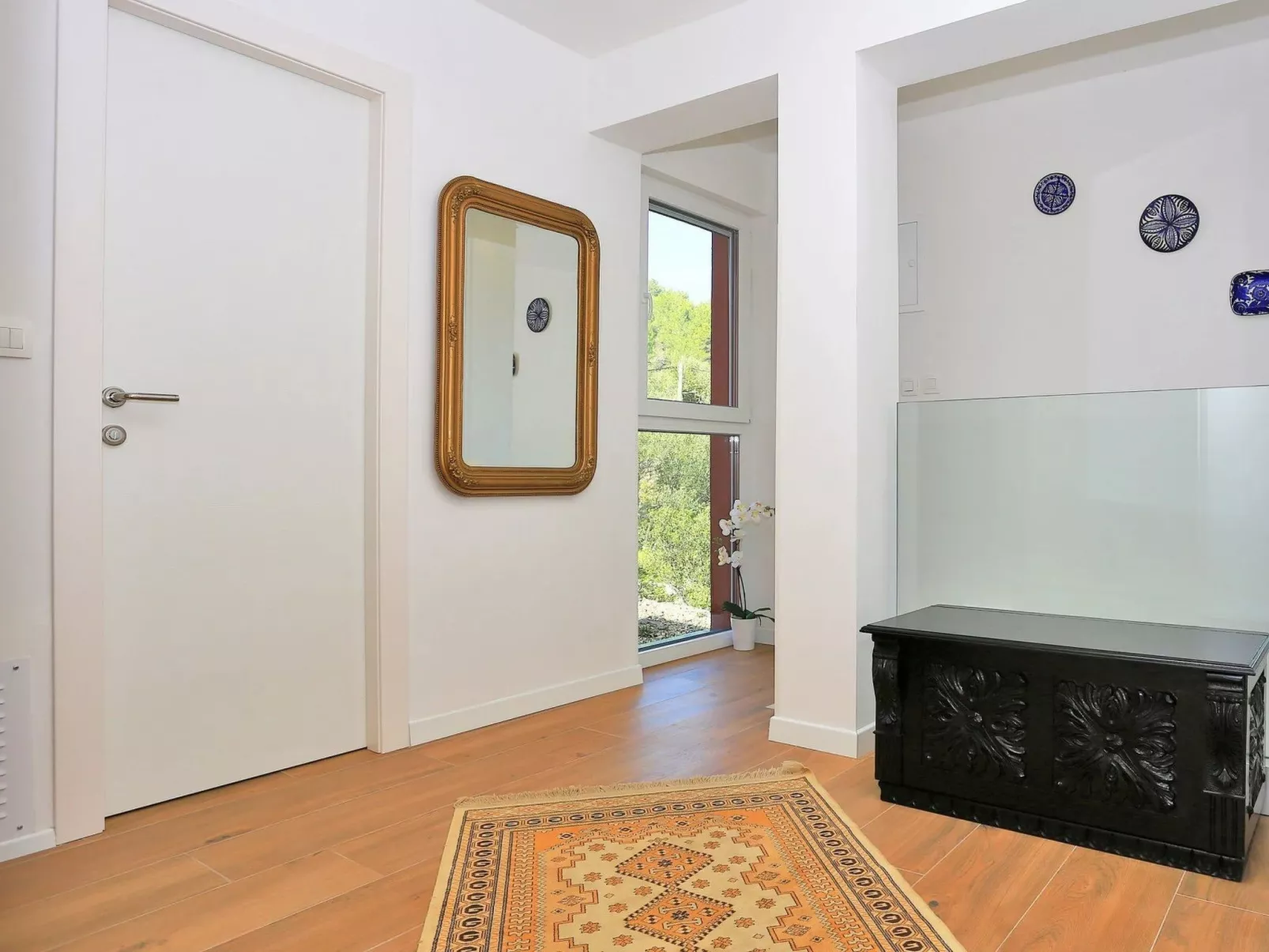 Strandnahe Villa Karmen Adriatica-Binnen