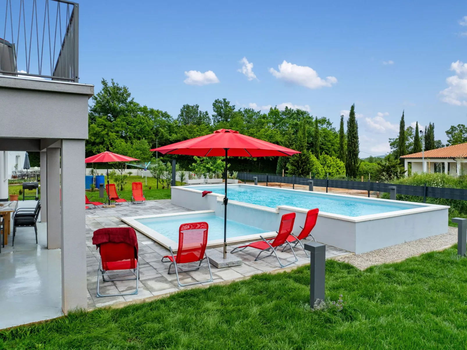 Villa Family Love mit Garten und Spielplatz-Buiten