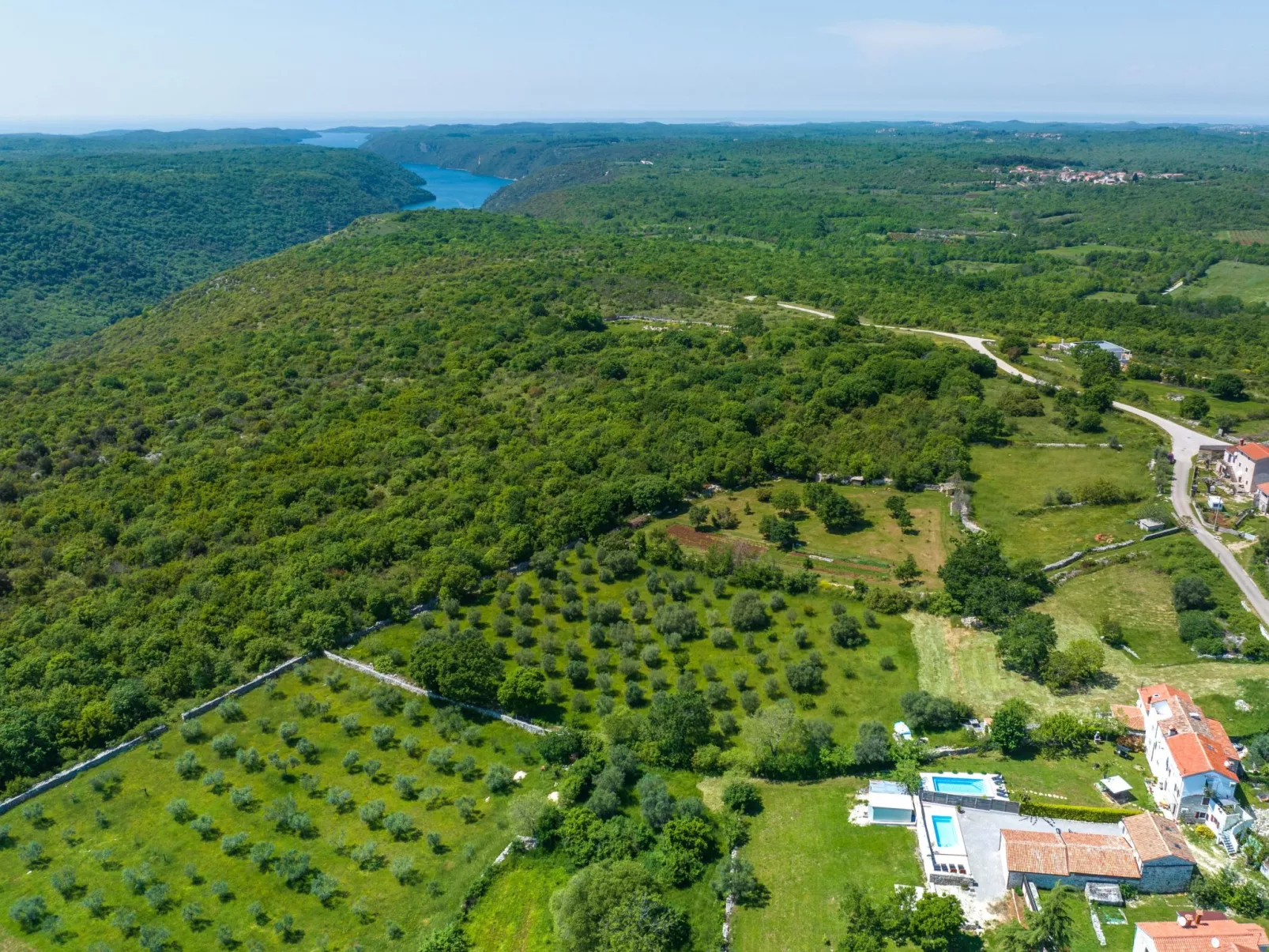 Typisch istrisches Ferienhaus mit Garten-Buiten